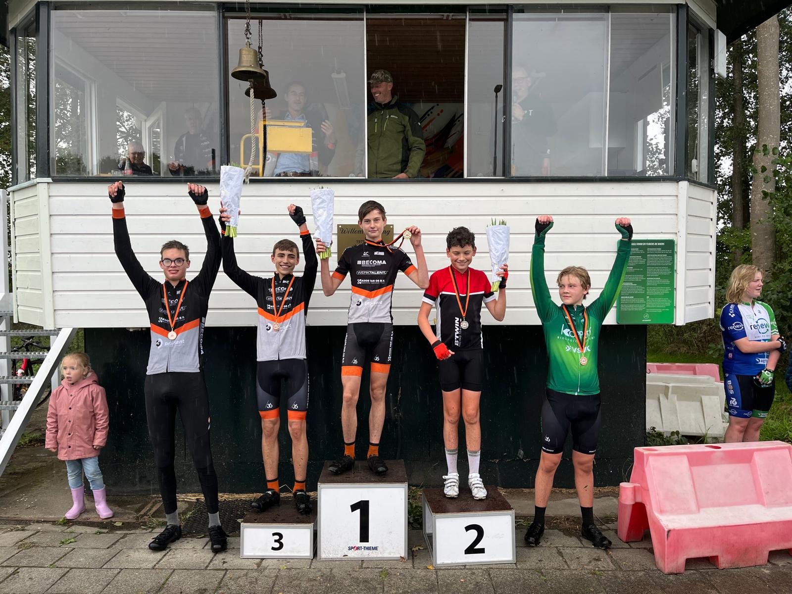 podium nwl
